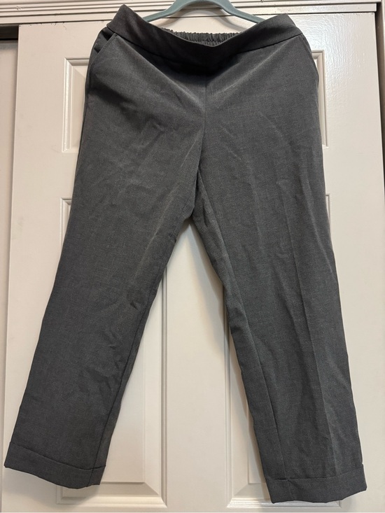 Rachel Zoe Pants - Rachel Zoe Gray Pull-On Dress Pants
